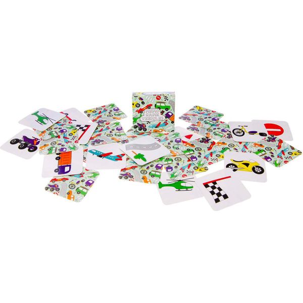 Duckiez Mini Veicoli Giocattolo Memo, 28 Carte-image