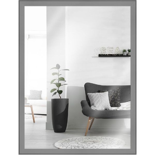 Cornice Per Foto In Legno Grigio Chiaro Mendeframes H080 28X35 Cm-image