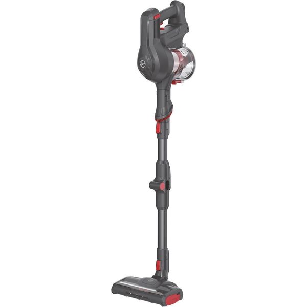 Hoover HF1 Aspirapolvere Senza Filo Nero Rosso 0.9L Senza Sacchetto-image