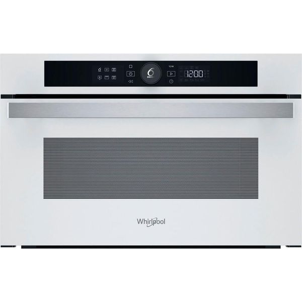 Whirlpool WMD44MW Bianco Grill Microonde Da Incasso 31 L 1000 W-image