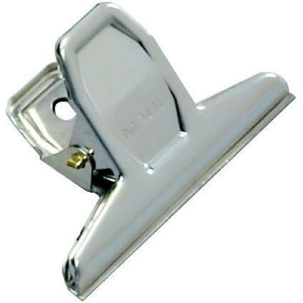 Morsetto Per Lettere Maulpro Larghezza 75 Mm Nichel Confezione Da 10 Pezzi-image