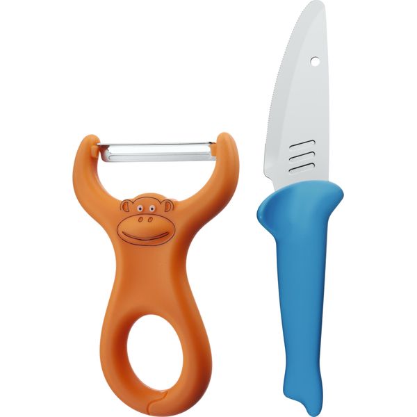 Wmf Kinderkoch-Set Mit GemüSeschäLer Und Messer, 2-Teilig 3201002438-image
