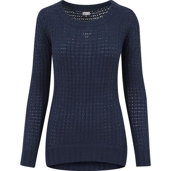 Urban Classics Donna Maglione Lungo A Collo Largo Navy - Xl-image