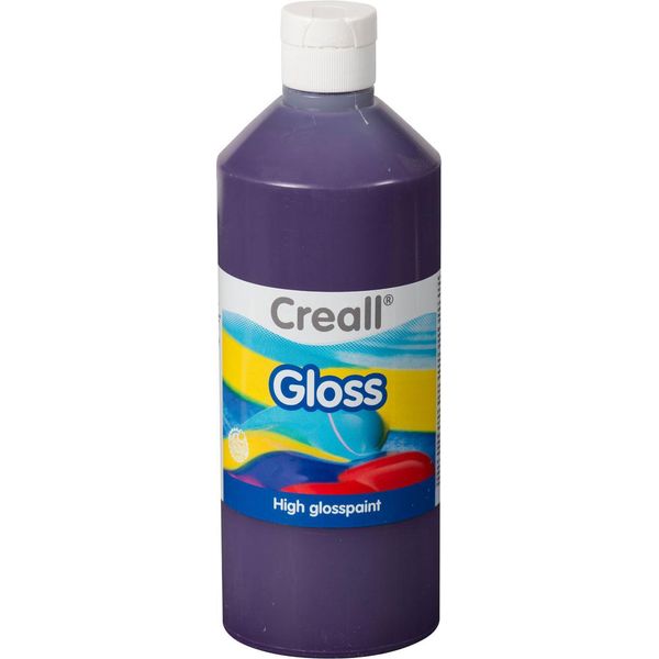 Creall Gloss Vernice Lucida 500 Ml Viola-image
