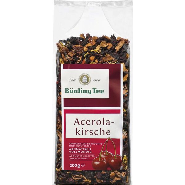 Tè BüNting Miscela Di Frutta E Tisane Alla Ciliegia Acerola 200G-image