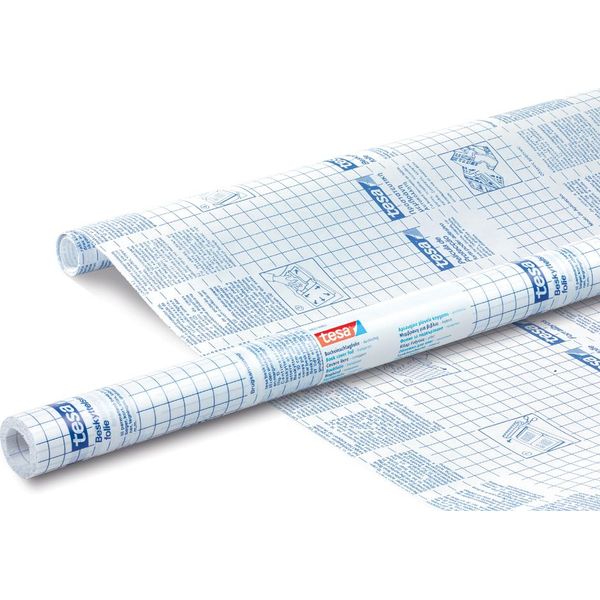Tesa 59027-00003-03 Tesa Foglio Di Copertura Per Libri, 500 Mm X 5 M-image