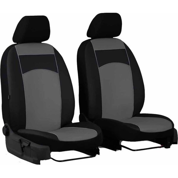 Coprisedili Auto Coprisedili Universali Per Citroen Jumper Ii Grigio 1+1 Bus-image