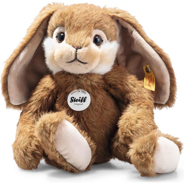 Steiff Pom-Pom Penzolante Coniglio 28 Marrone 067471-image