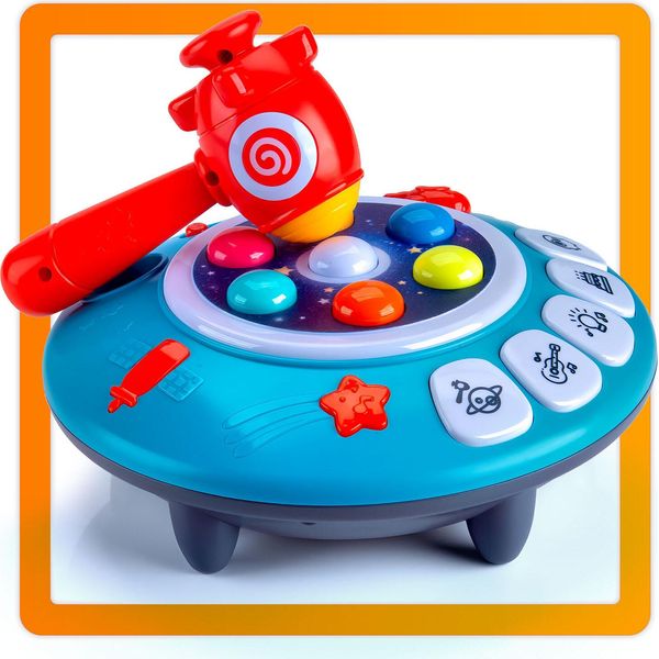Gioco Per La Famiglia "Whack A Mole"-image