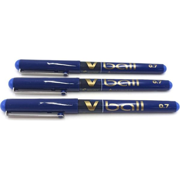 Pilot - Rollerpen Pilot V -Ball Grip V7 M Blue 3Pcs | Blow A 3 Pezzi-image