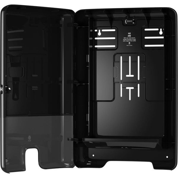 Dispenser Di Asciugamani Elevation Interfold Nero Confezione Da 100-image