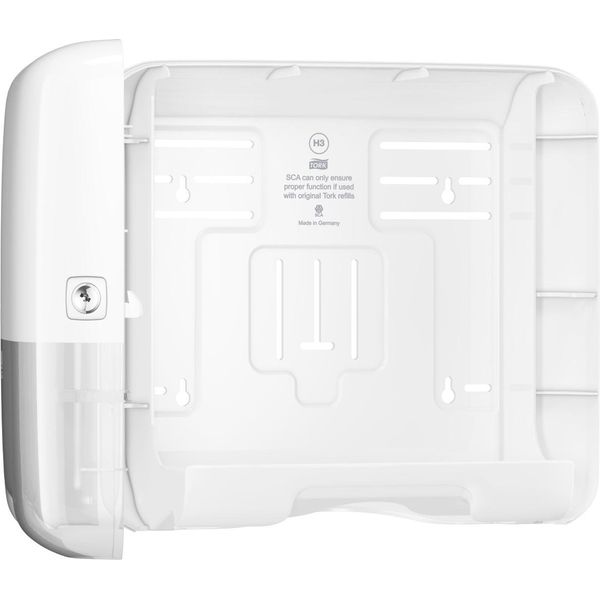 Distributore Di Asciugamani Elevation Mini Piega A Zig-Zag/Strato Bianco Confezione Da 108 Pezzi-image