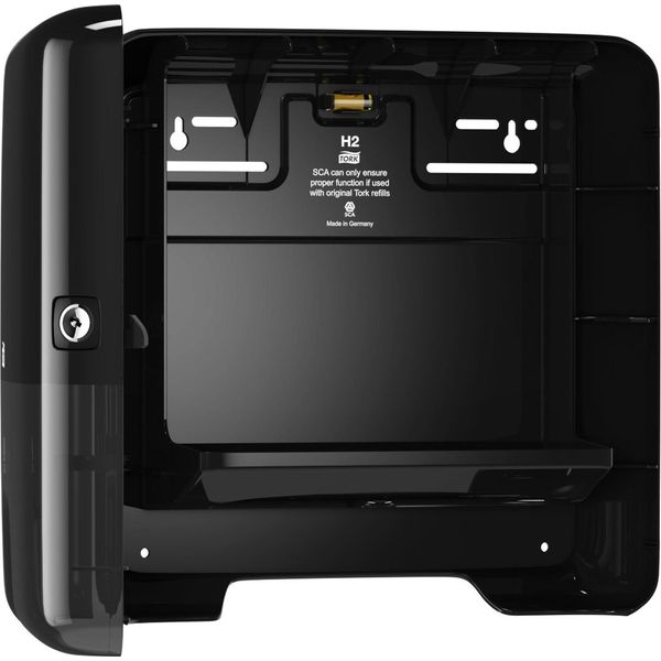 Distributore Di Asciugamani Elevation Interfold Mini Nero Confezione Da 168 Pezzi-image