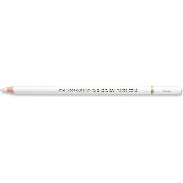 Matita Fredda Koh-I-Noor Gioconda 8812/3 Bianco Medio | 12 Pezzi-image
