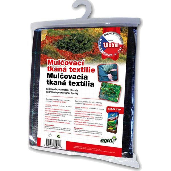 Tessuto Per Vivaio 100G 1,6X5M Nero-image