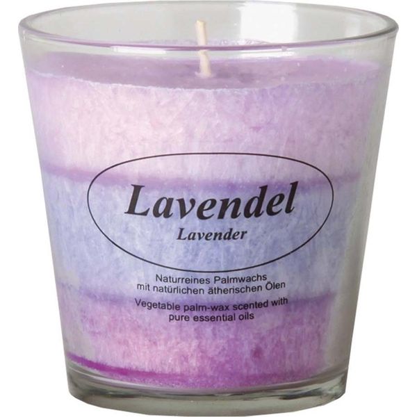 Candela Profumata Alla Lavanda In Barattolo-image