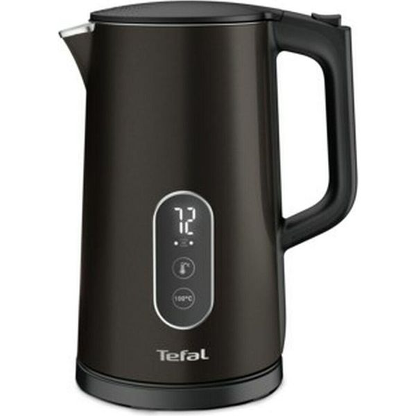 Tefal Digit KI831E10, 1,7 L, Nero, Acciaio Inox, Temperatura Regolabile, Indicatore Del Livello Dell'acqua, Funzione Keep Warm-image