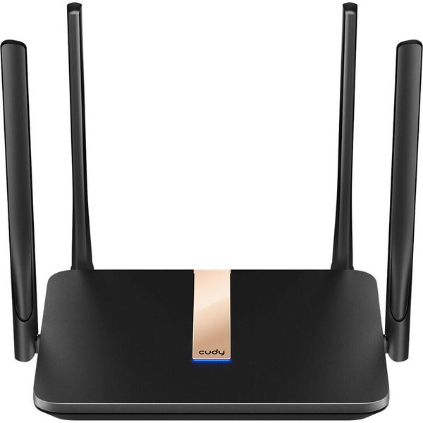 Cudy LT500D Router Wireless Fast Ethernet Dual-Band (2,4 Ghz / 5 Ghz) 4G Nero-image