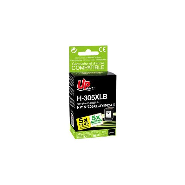 Uprint Hp 305XLB Black 3584770904432-image