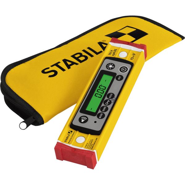 Electronic Spirit Level Stabila Tech 196 Dl 23 Cm-image