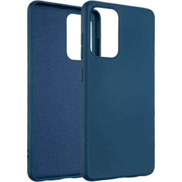 Custodia In Silicone Beline Iphone 13 Pro 6.1" Blu/Azzurro Custodia Protettiva"-image