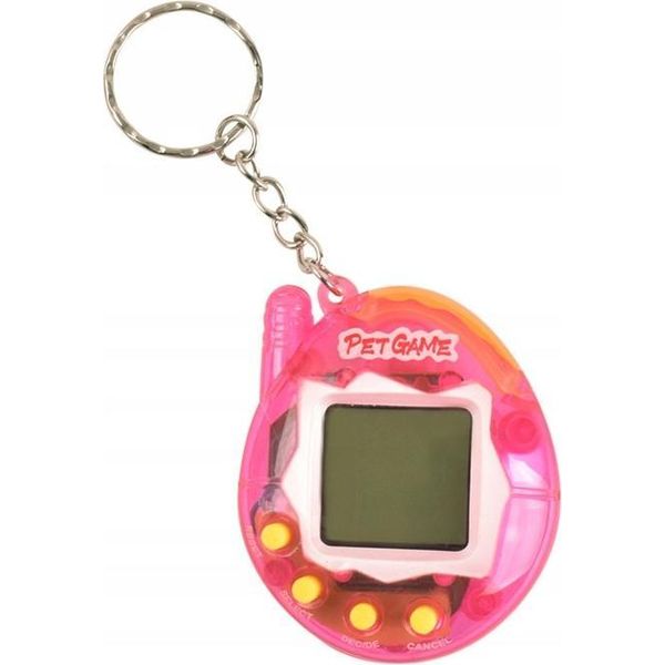 Gioco Per Bambini Tamagotchi Elettronico Tamagotchi Animale Regalo Rosa-image