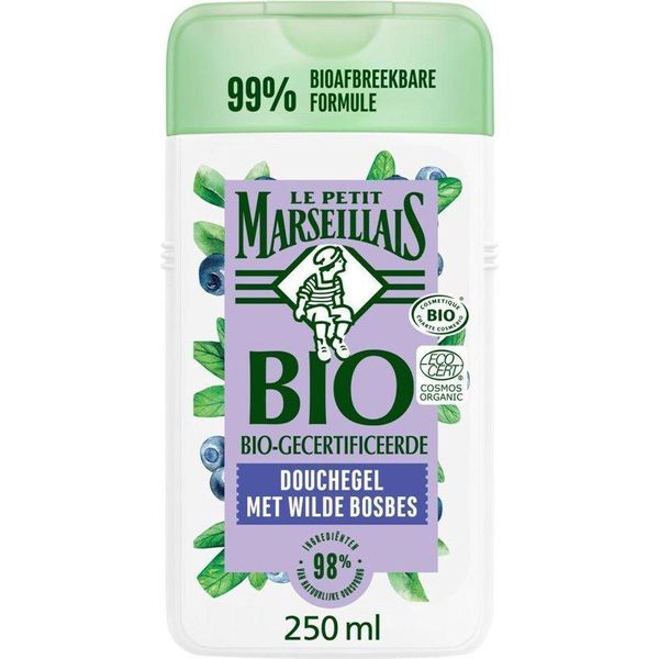 Le Petit Marseillais, Gel Doccia, Mirtillo Selvatico, 250 Ml-image