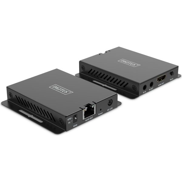 Digitus Digitus Set Di Estensione Hdmi, 4K/120Hz, 30 M-image