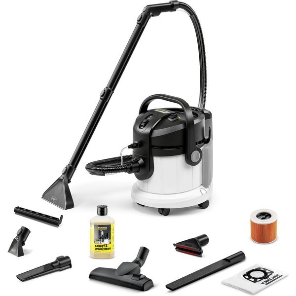 KäRcher Se 4 Plus Special, 1000 W, Aspirapolvere A Tamburo, Dry&Wet, Sacchetto Per La Polvere, Filtrazione, Nero, Giallo-image