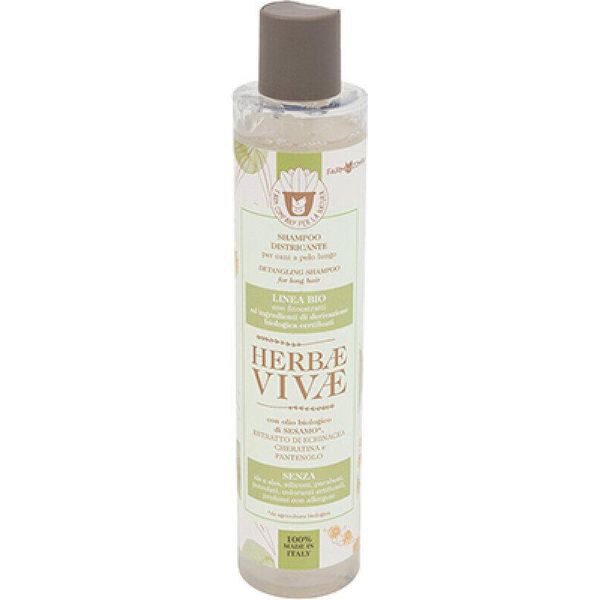 Farm Company Herbae Vivae 100% Bio Shampoo Districante Per Cani E Gatti 250 Ml-image