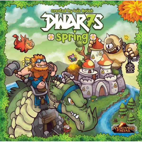 Dwar7S Spring - Gioco Da Tavolo - Edizione Inglese-image