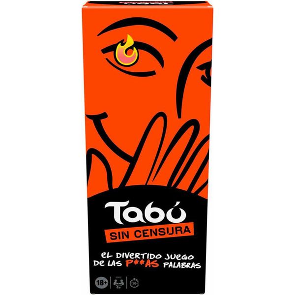 Hasbro - Akcesorium Tematyczne Do Gry Planszowej Spanish Taboo Uncensored-image