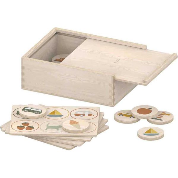 Flexa Picture Bingo Beige Beige Taglia Unica-image