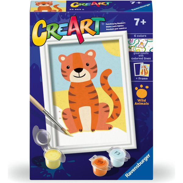 Ravensburger Creart Tigre Selvaggia-image