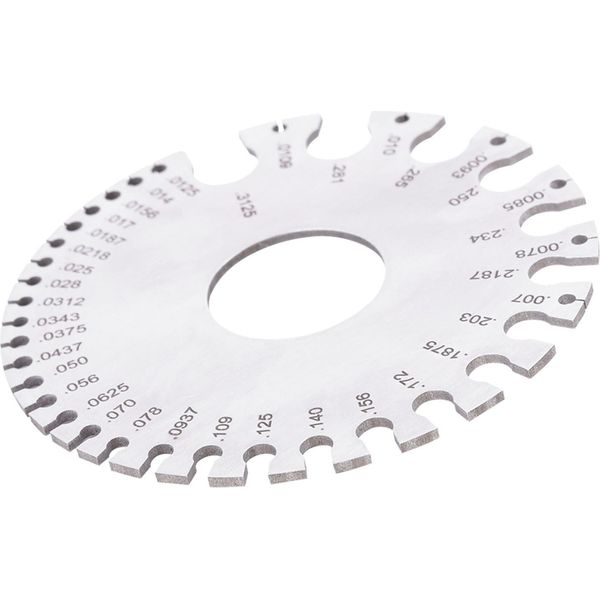 Misura Dello Spessore Del Filo, Calibro Del Diametro, Calibro Del Filo, Misurazione Del Diametro, Calibro Del Diametro, Strumento Del Diametro, Calibro Del Diametro Del Filo-image