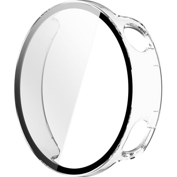 Inf Xiaomi Watch S4 41Mm Custodia Integrale - Pc + Vetro Temperato Trasparente-image