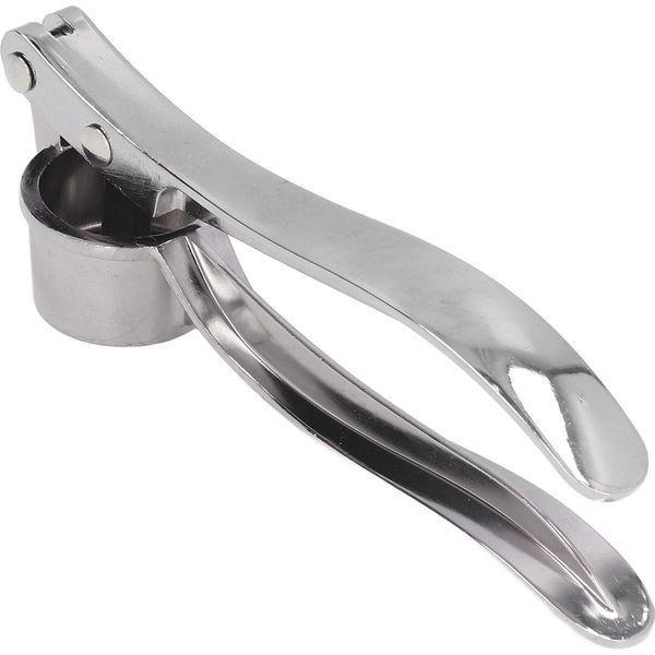 Aglio Pressa Schiaccia Zenzero Manuale Strumenti Tritatutto In Lega Di Zinco Manico Ergonomico Antiruggine Per La Cucina Di Casa-image