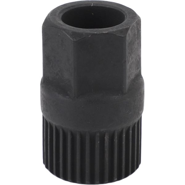 V Cinghia Puleggia Smontaggio Alternatore Boccola Centro Vite Strumento Di Rimozione 33 Denti Sostituzione Per Peugeot-image