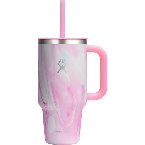 Hydro Flask 32OZ All Around Travel Tumb. Limited Uni, Jelly Pink Becher-image
