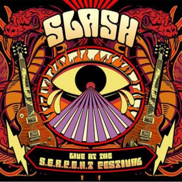 Slash - Live At The S.E.R.P.E.N.T Festival (Copertina Apribile) (3 Lp)-image