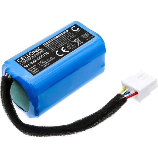 Cellonic, Batteria Per Altoparlante Compatibile Con Ultimate Ears Hyperboom (3400Mah, 14.4V) Batteria Di Ricambio 533-000170-image