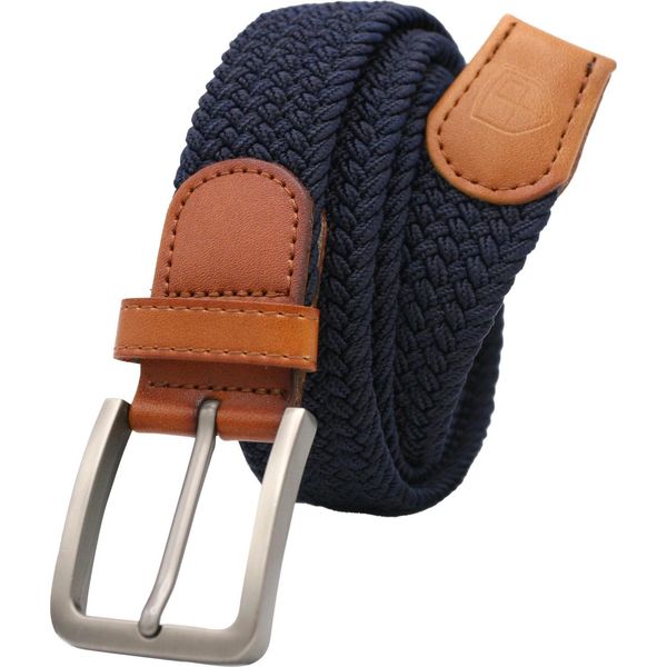 Peterson Cintura Da Uomo Con Fibbia Classica Spilge Navy 115 Cm-image