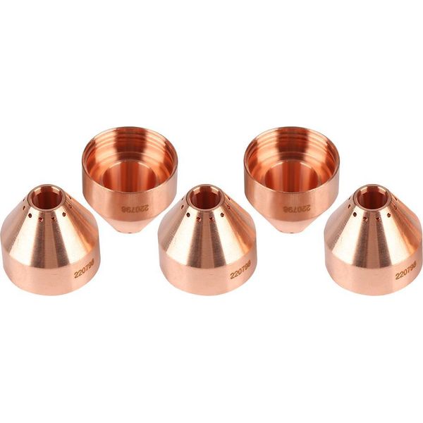 5Pcs Plasma Shield Cup Cap Per MAX105 Torcia Da Taglio Materiali Di Consumo 220798-image