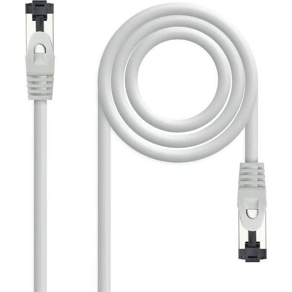 Nanocable 10.20.2000, 0,5 M, Cat8.1, S/Ftp (S-STP), RJ-45, RJ-45, Grigio-image