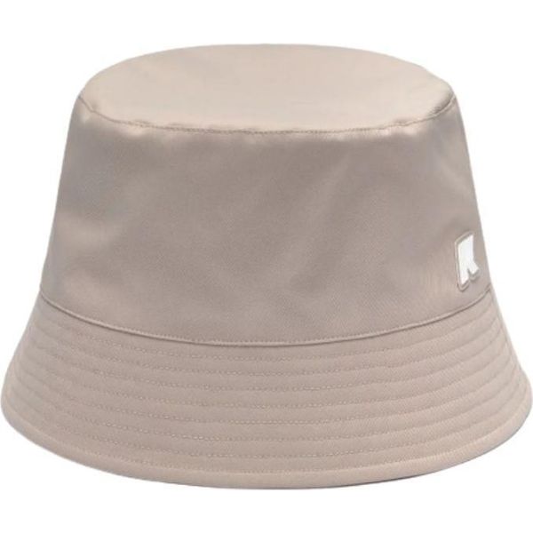 K-WAY - Bucket Unisex Pascalle Twill Marmotta Idrorepellente - Misura L-image