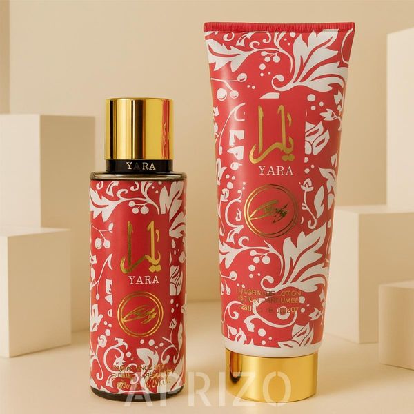 Set Regalo Sultan El Waha Yara Candy: Spray Profumato E Lozione Profumata-image