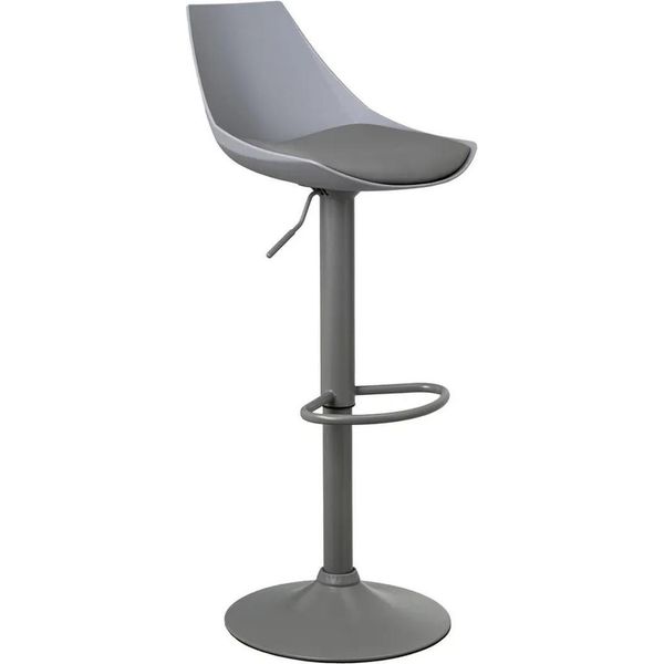 Howhomely | Sgabello Da Bar - Sgabello - Grigio - 38 X 46 X 104 Cm - Sgabello-image