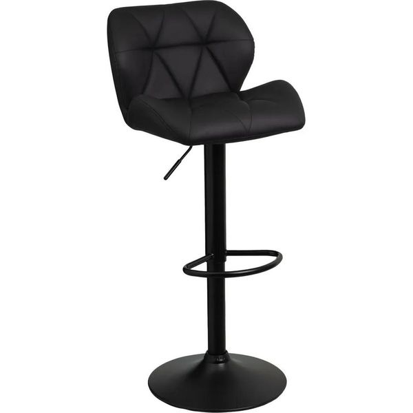 Howhomely | Sgabello - Sgabello - Nero - 45 X 48 X 105 Cm - Sgabello Da Bar-image