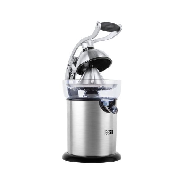 Spremiagrumi Teesa TSA3011, 130 Watt, Alloggiamento In Acciaio Inox-image