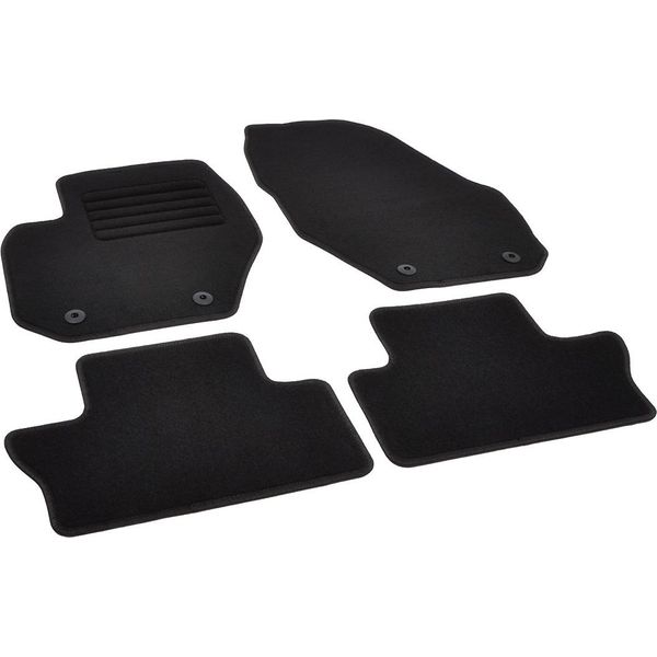 Tappetini Auto In Tessuto Rigum Per Volvo S60 (2011 - 2018), V60 (2011 - 2018)-image